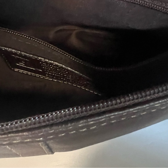 Relic brown purse hand crafted faux leather small - Picture 7 of 9